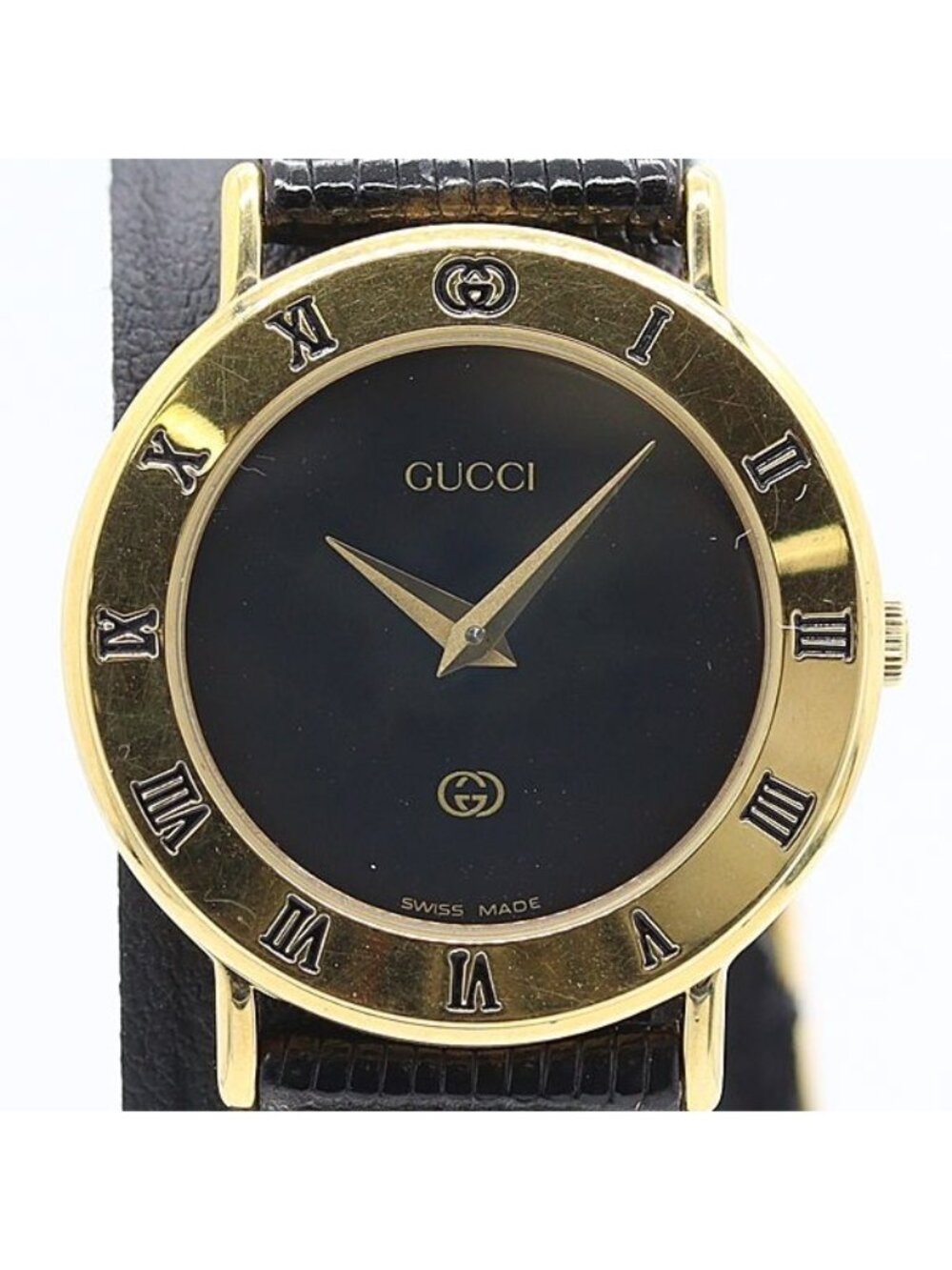 Gucci Black Dial Watch